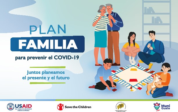 Plan Familia para prevenir el Covid19